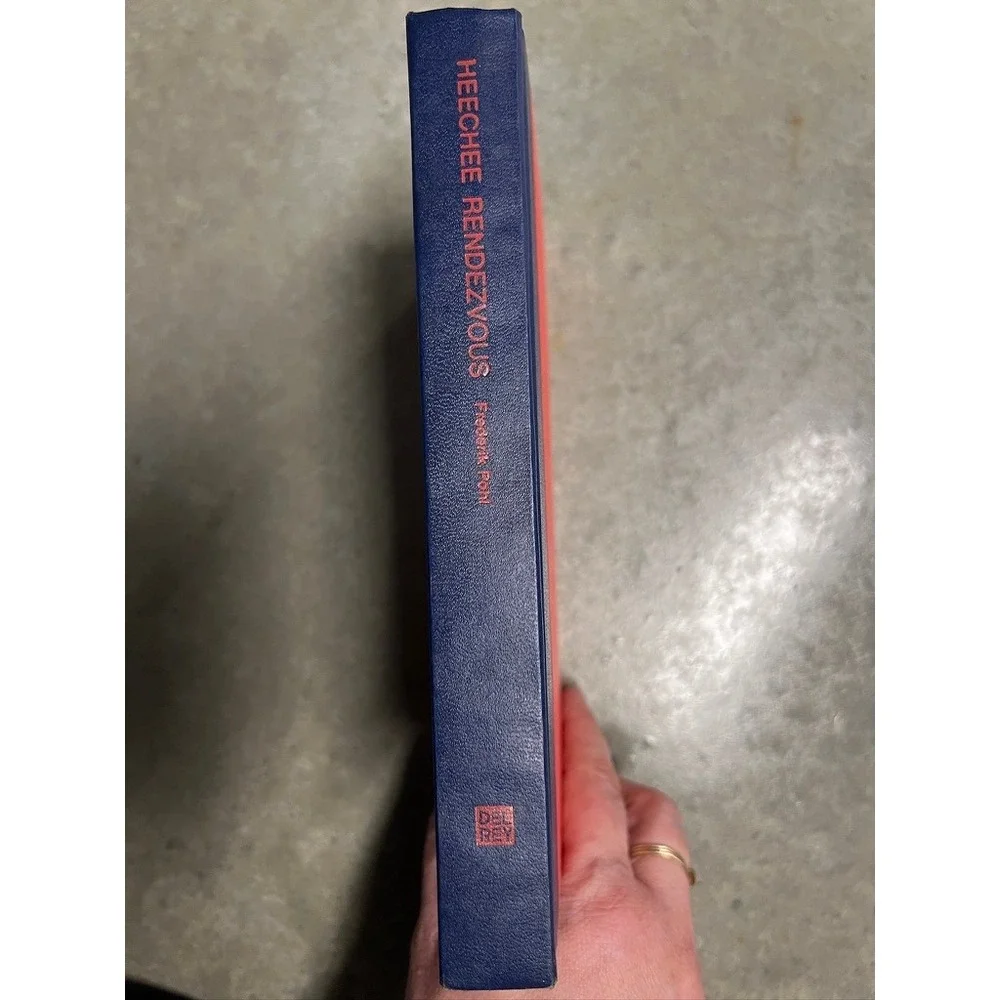 Heechee‎ Rendezvous Frederik Pohl 1st Printing Hardcover